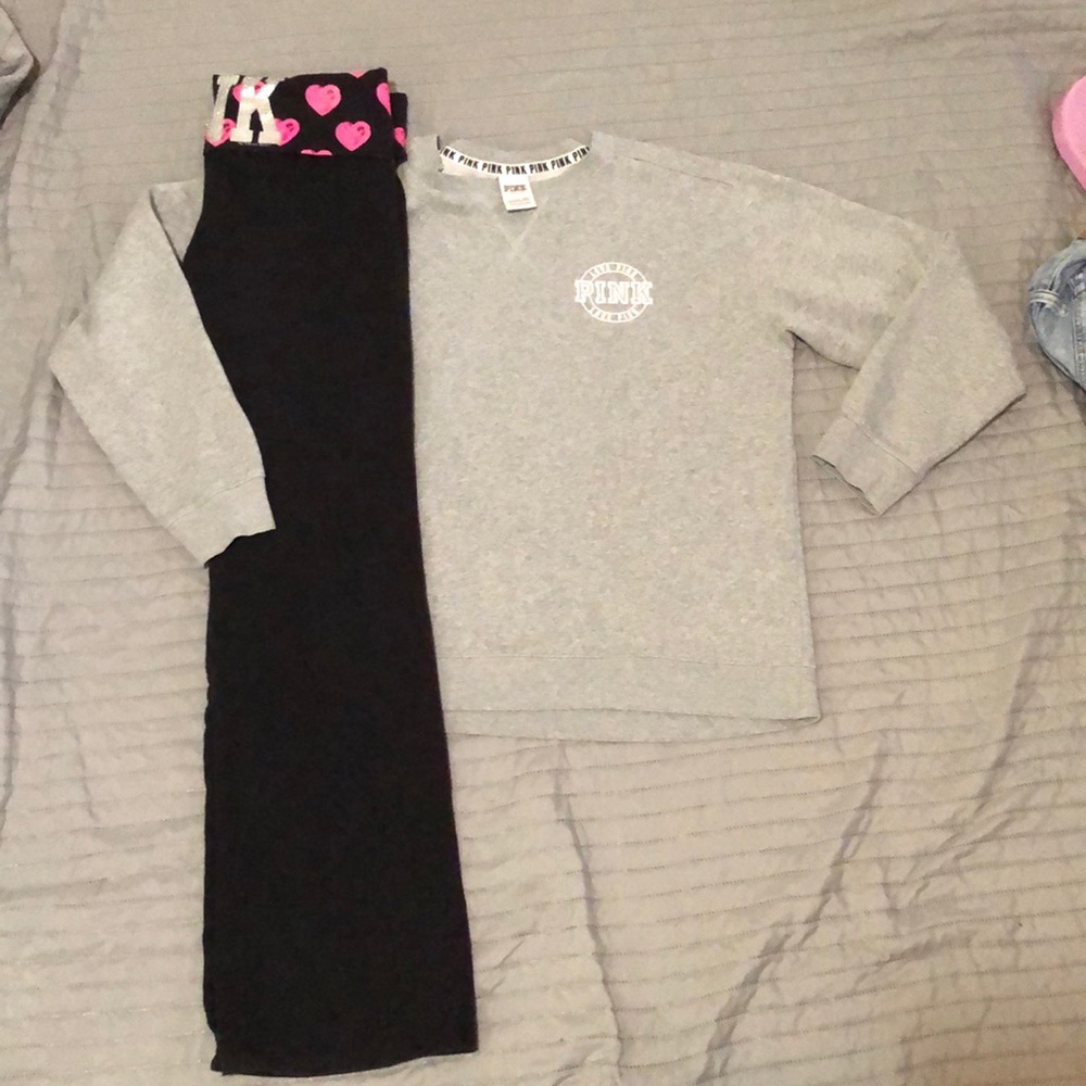 Victoria’s Secret pink set